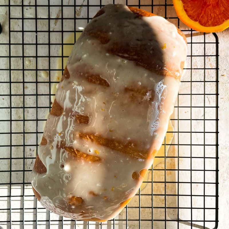 Orange Sourdough Bread