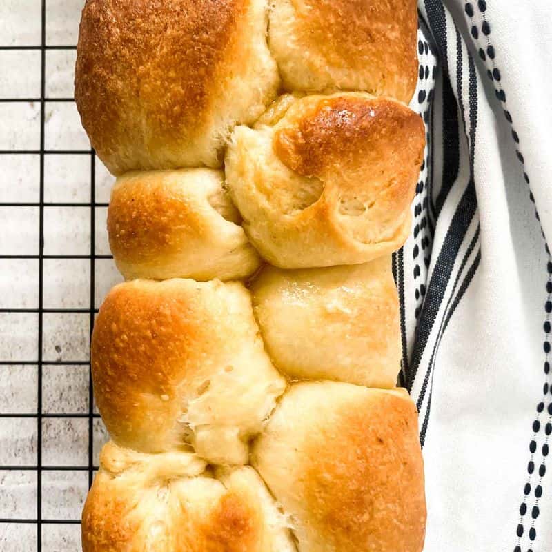 Sourdough Honey Rolls
