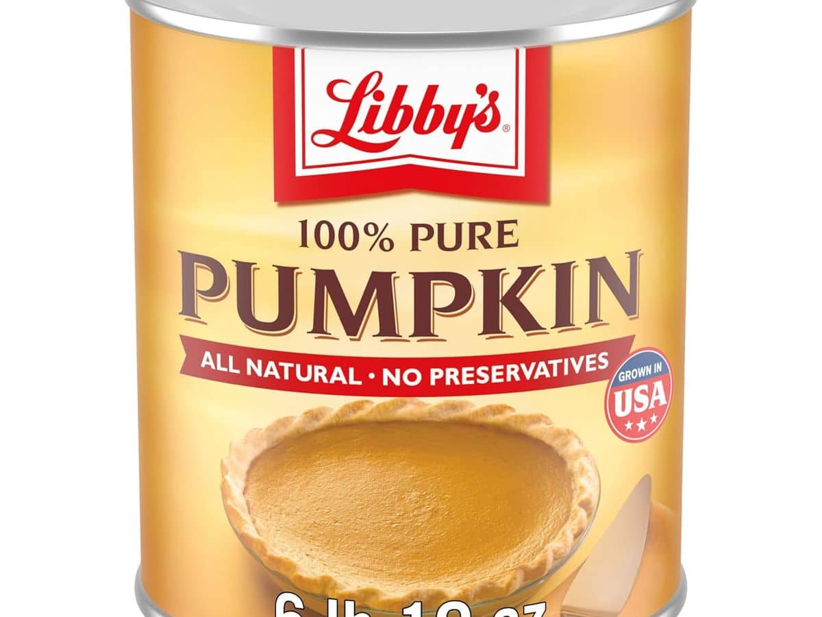 Libby’s 100% Pure Pumpkin