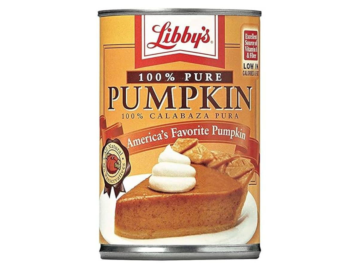 Libby’s 100% Pure Pumpkin
