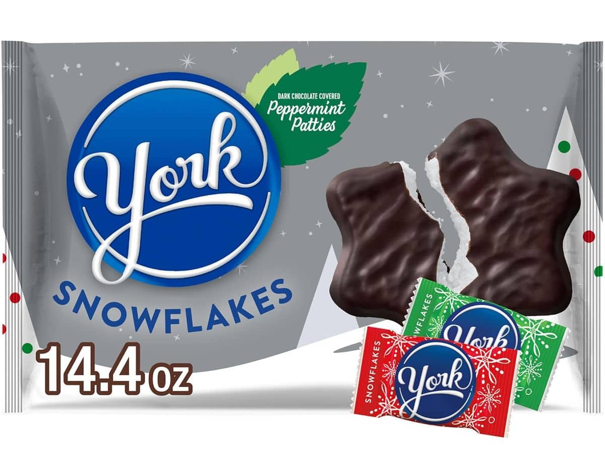 York Snowflake Peppermint Patties