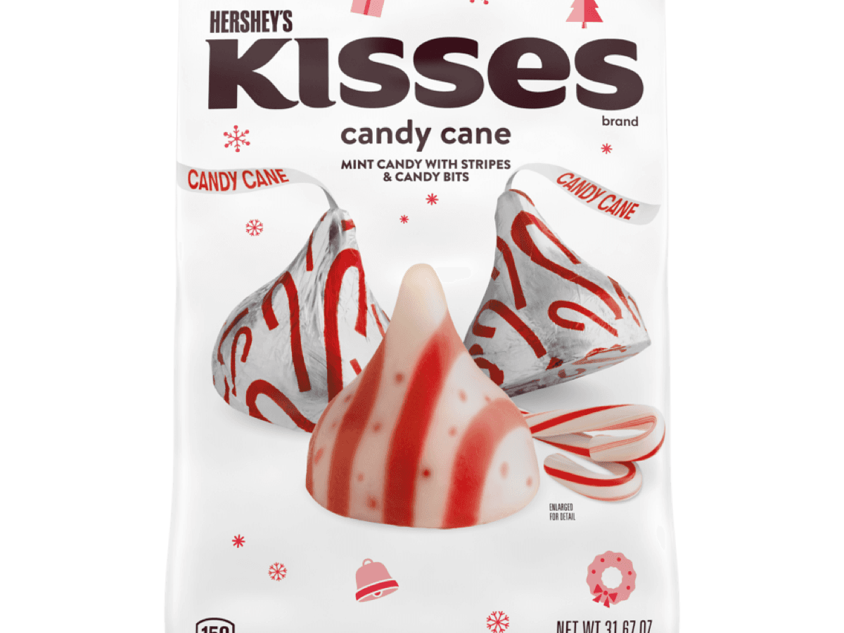 Hershey’s Candy Cane Kisses