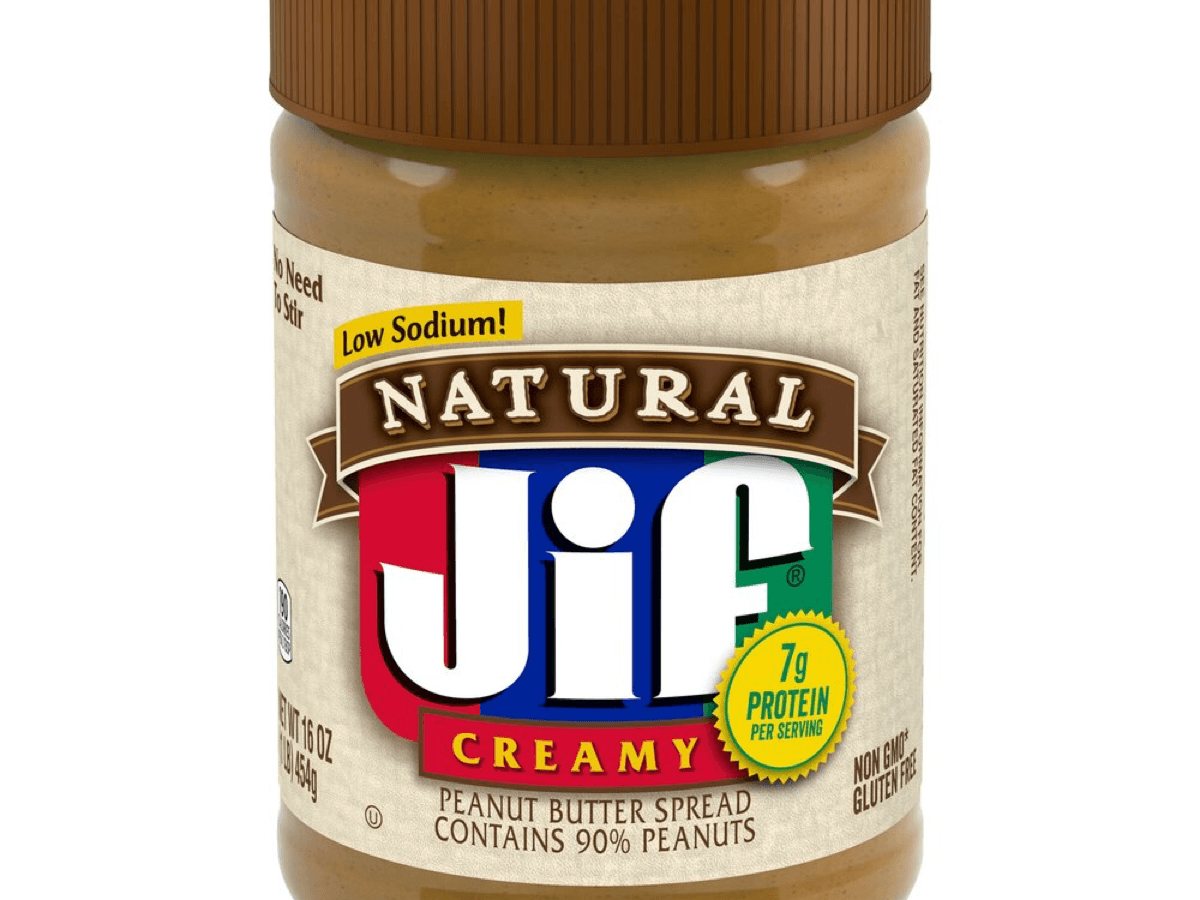 Jif Natural Creamy Peanut Butter
