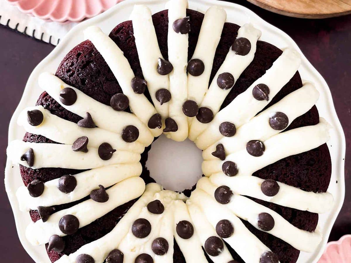 Red Velvet Bundt Cake