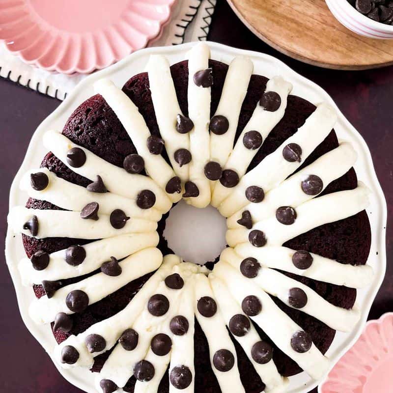 Red Velvet Bundt Cake