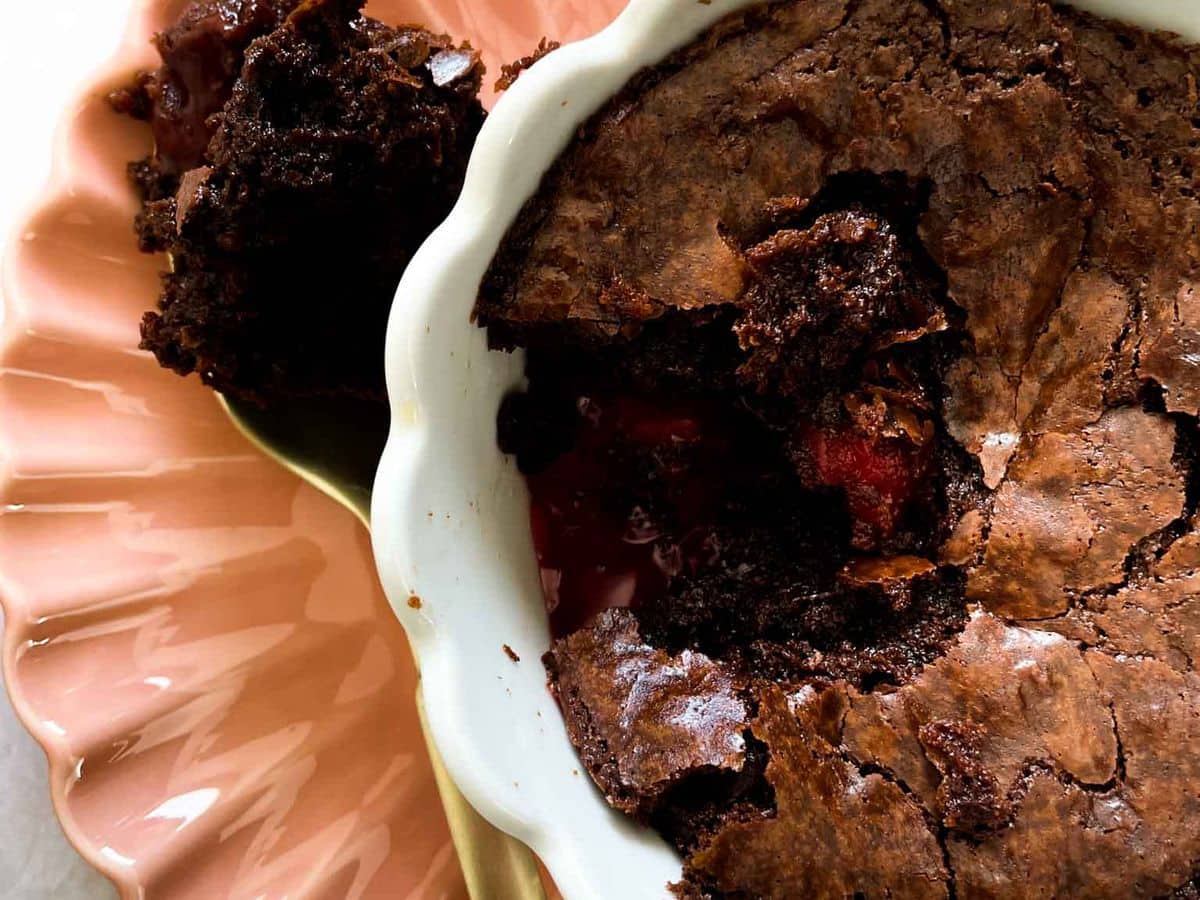 Chocolate Cherry Brownies