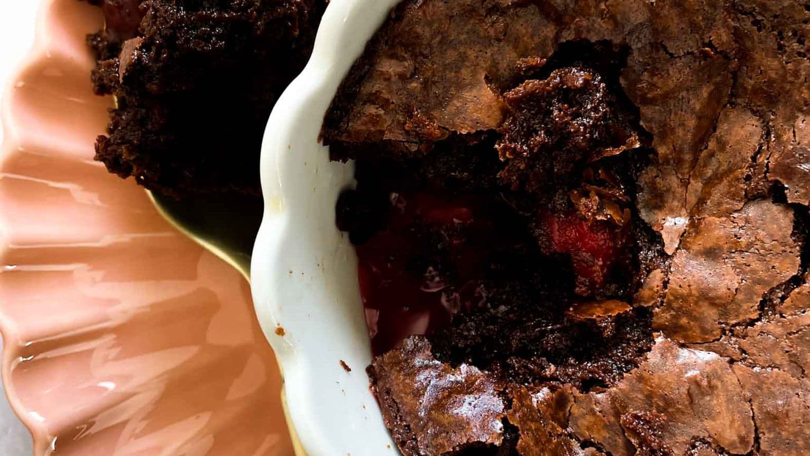 Chocolate Cherry Brownies