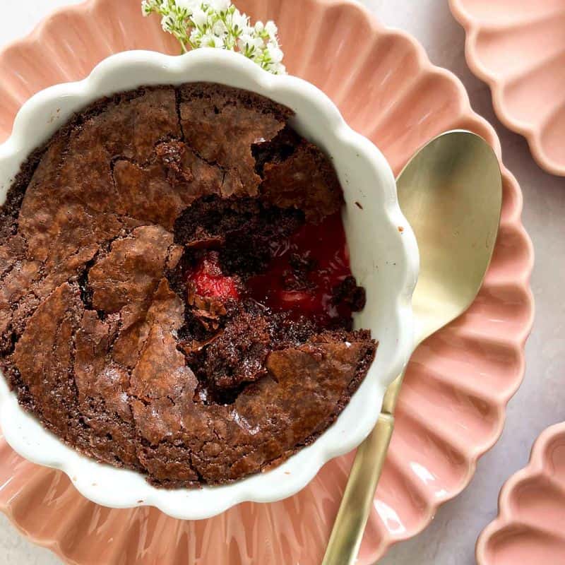 Chocolate Cherry Brownies