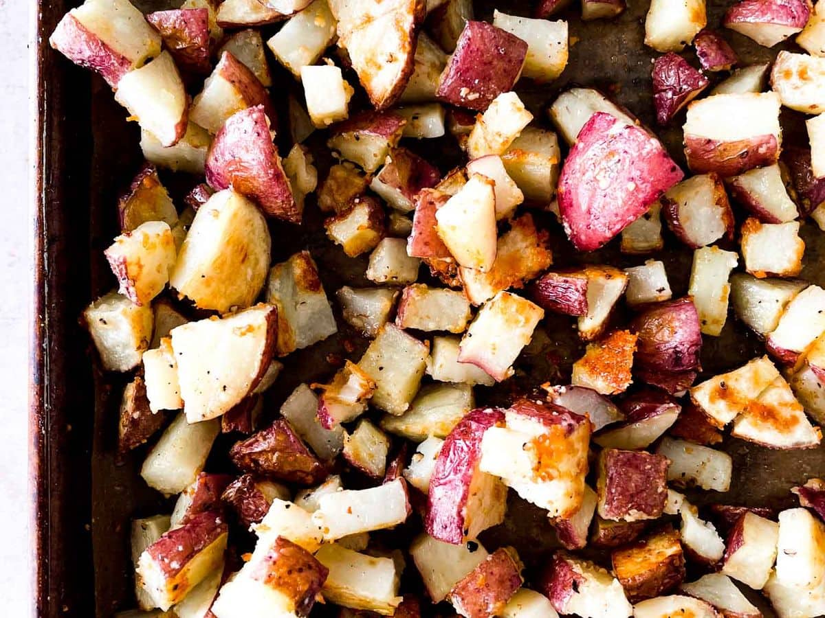 Roasted Parmesan Potatoes