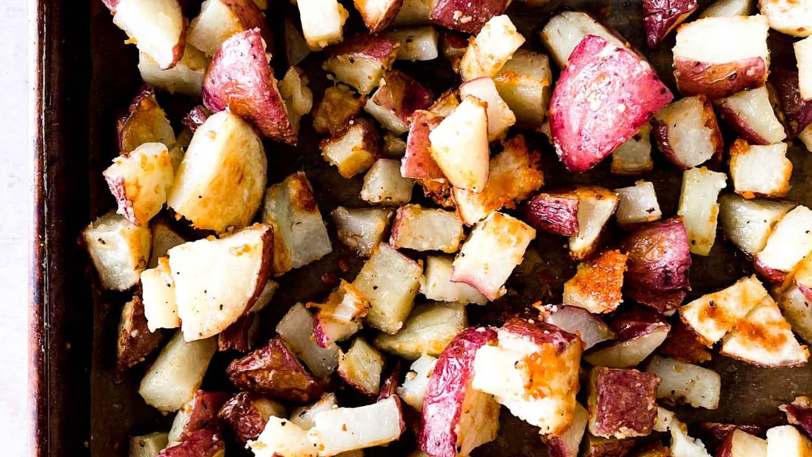 Roasted Parmesan Potatoes
