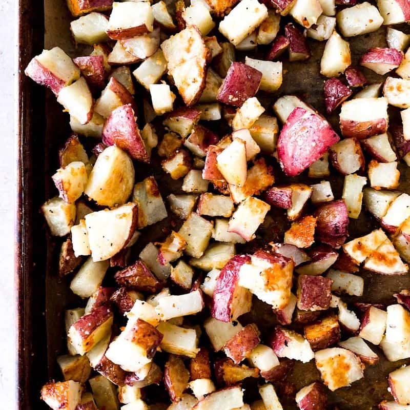 Roasted Parmesan Potatoes