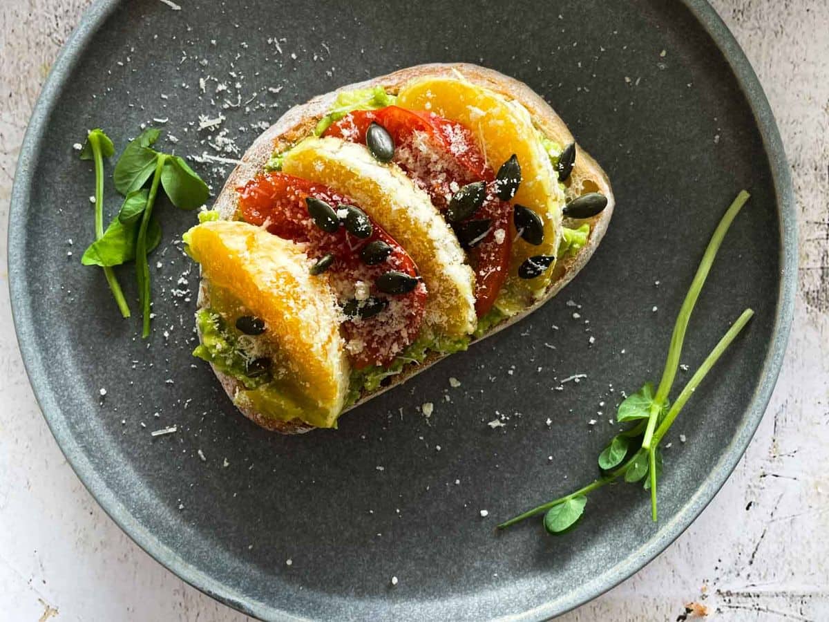 Loaded Avocado Toast