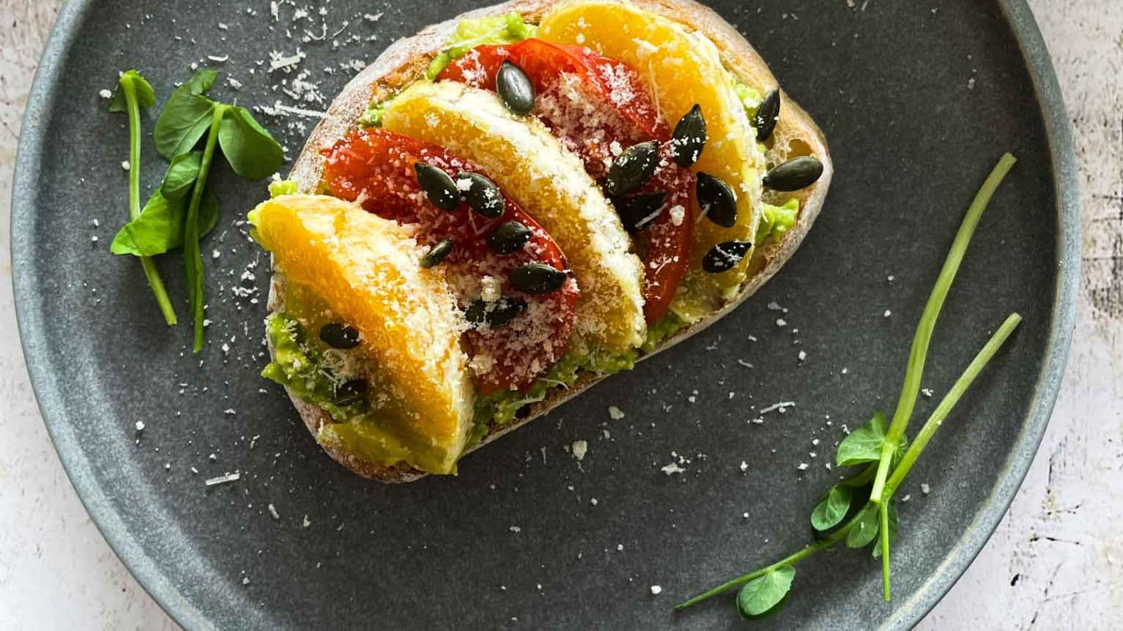 Loaded Avocado Toast