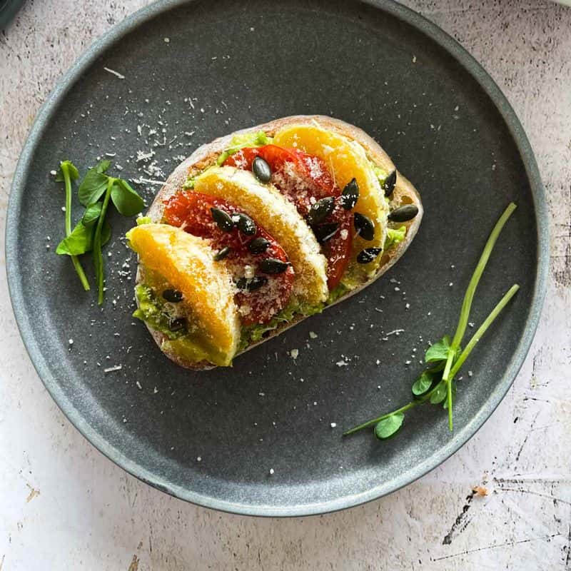 Loaded Avocado Toast