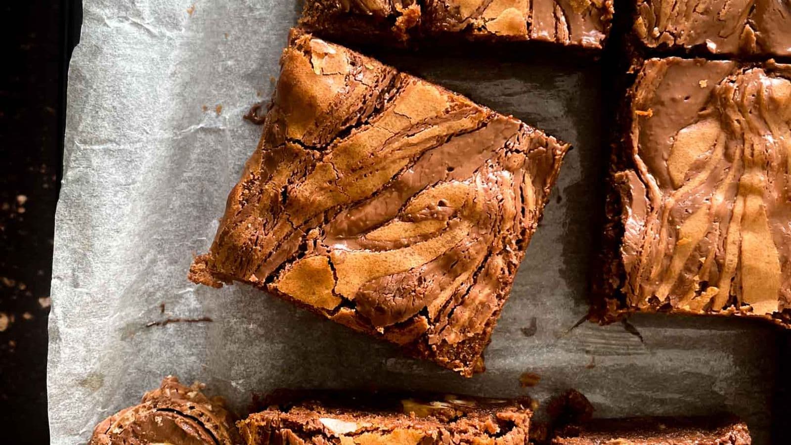 Ultimate Ferrero Rocher Brownies