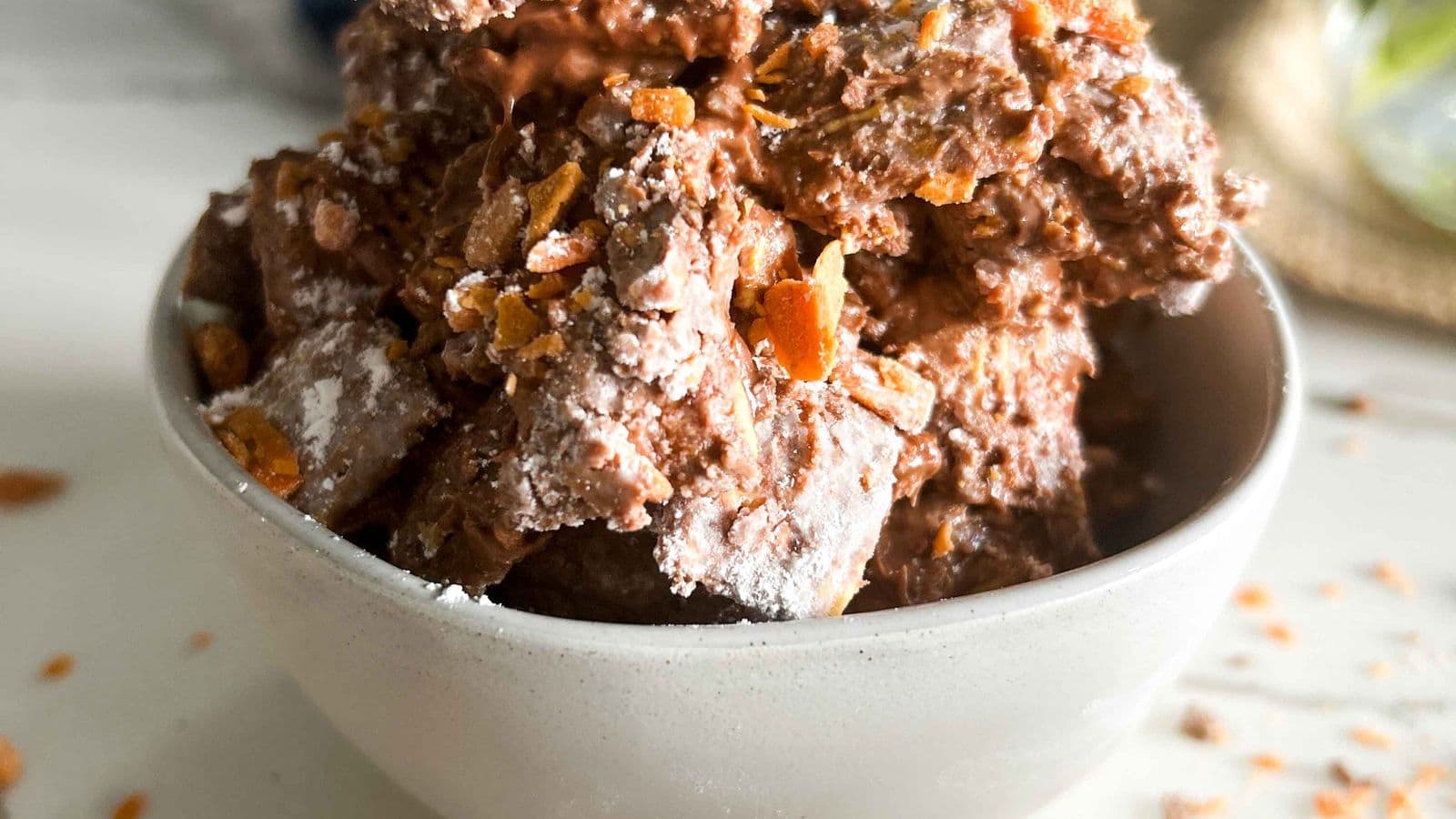 bowl of butterfinger puppy chow