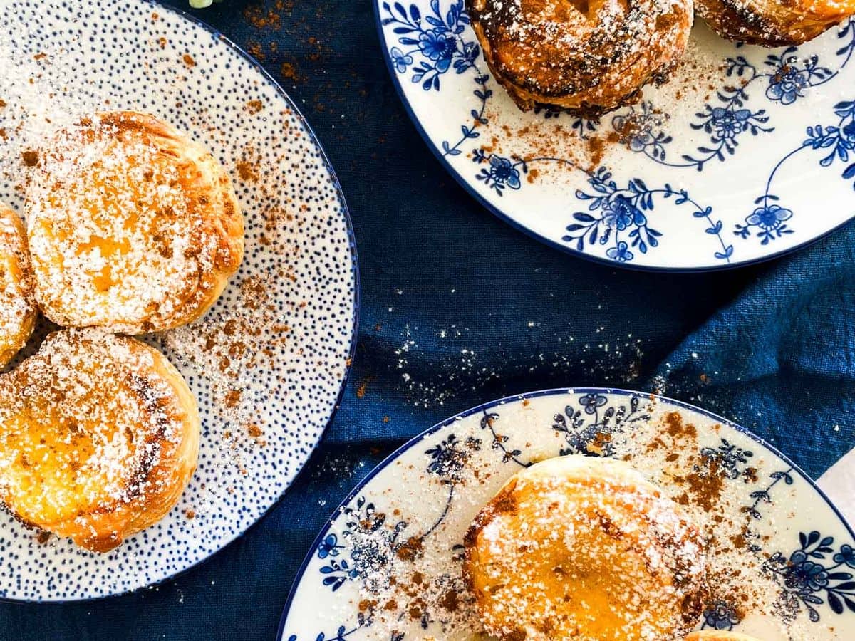 Portuguese Custard Tarts (Pastéis de Nata)