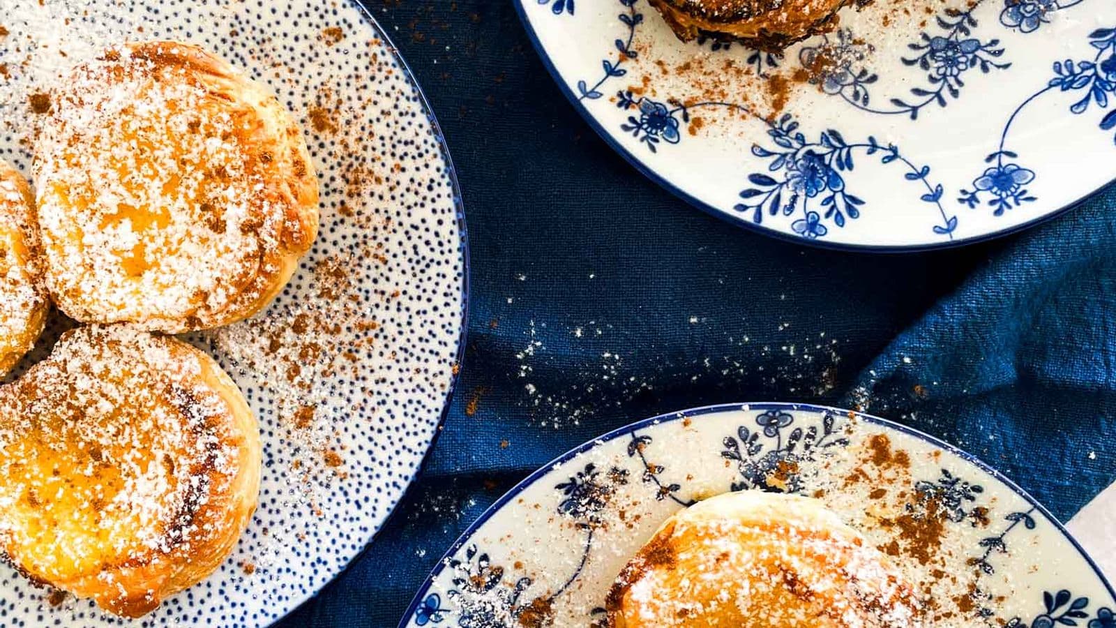 Portuguese Custard Tarts (Pastéis de Nata)