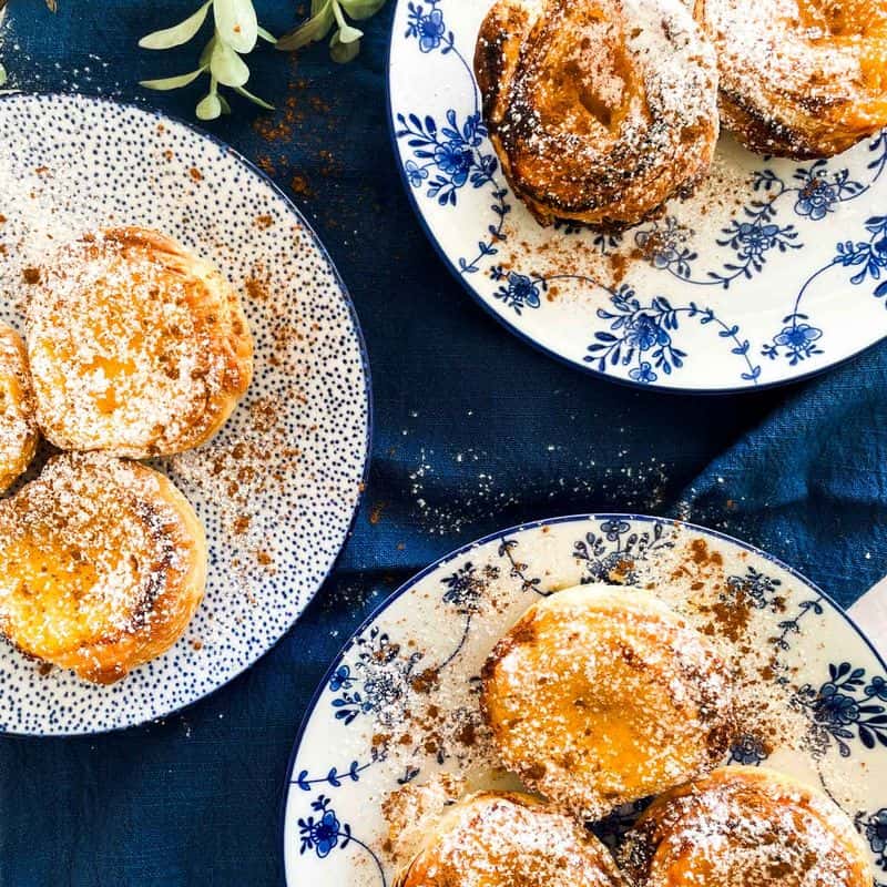 Portuguese Custard Tarts (Pastéis de Natas)
