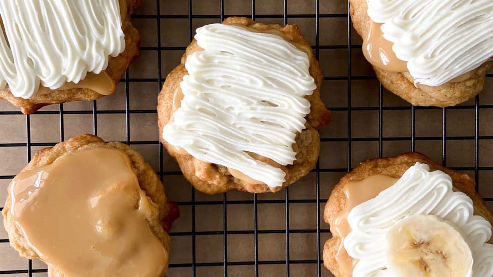 Banoffee Pie Cookies