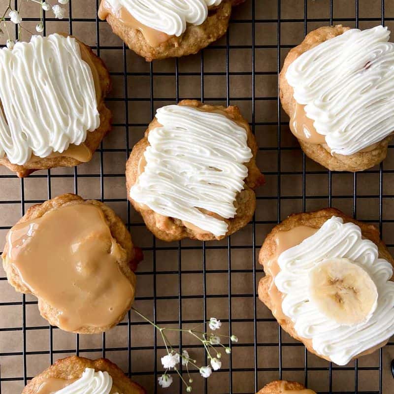 Banoffee Pie Cookies