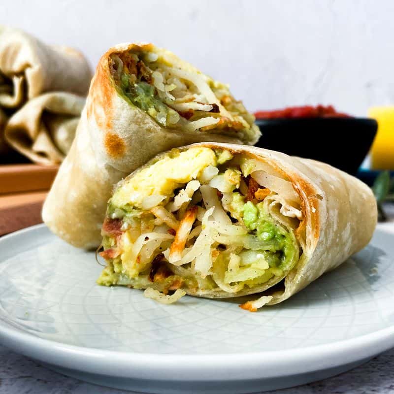 The Best Breakfast Burritos