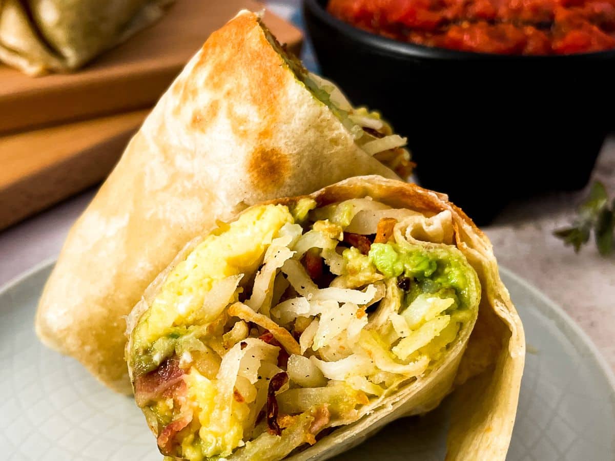 The Best Breakfast Burritos