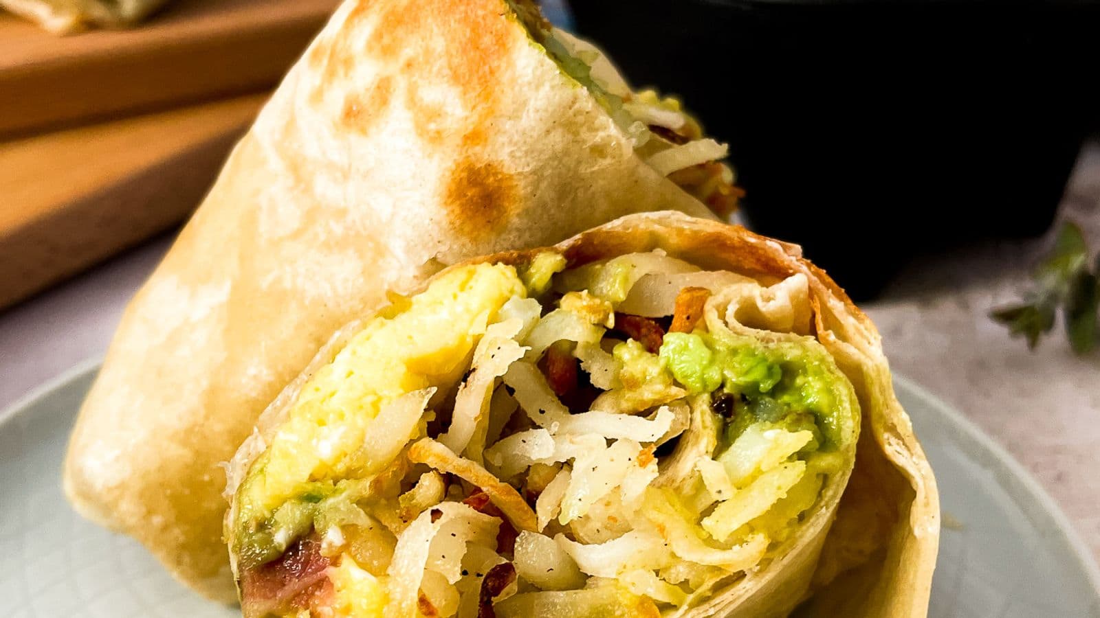 The Best Breakfast Burritos