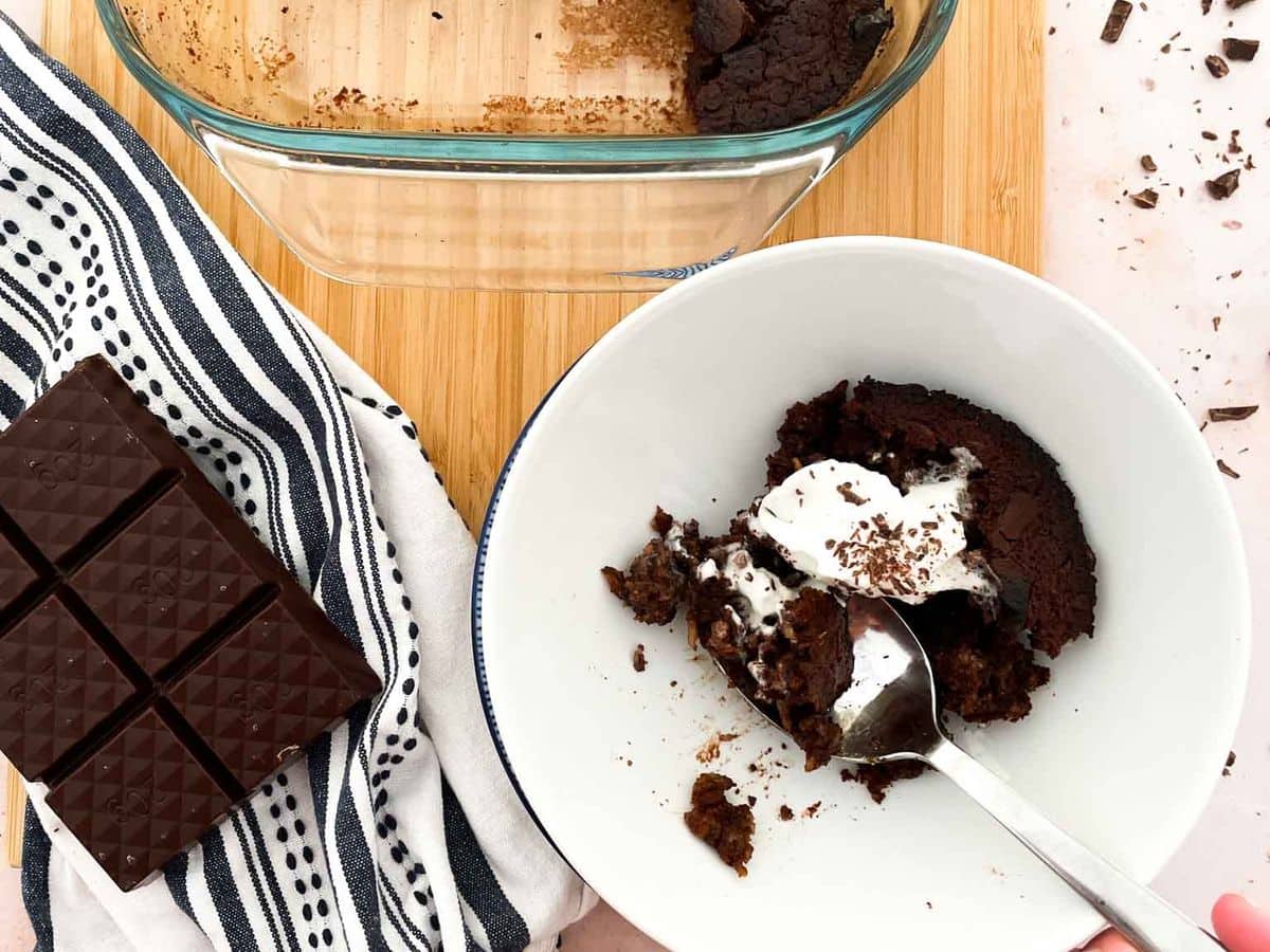 Brownie Baked Oatmeal