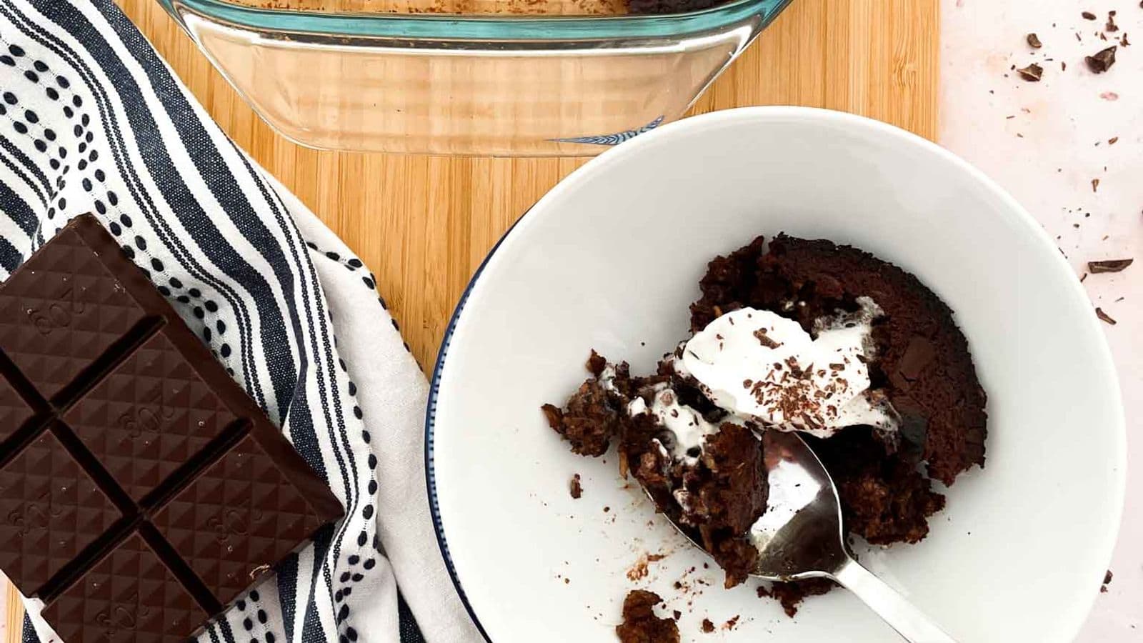 Brownie Baked Oatmeal