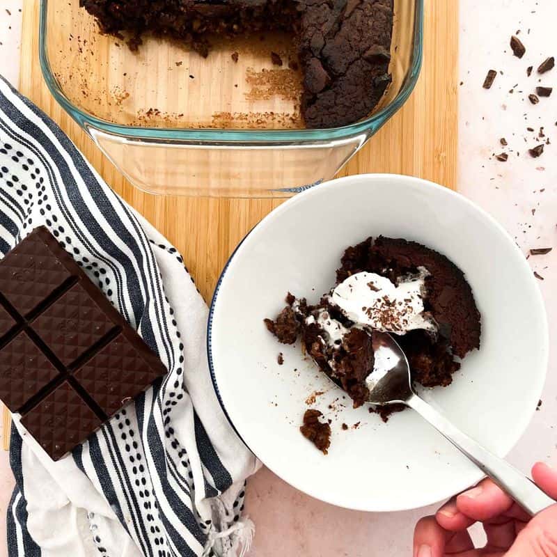 Brownie Baked Oatmeal
