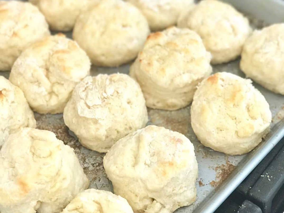 Southern Buttermilk Biscuits