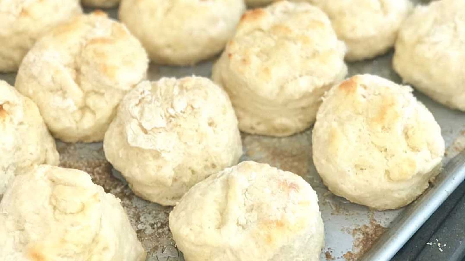 Southern Buttermilk Biscuits