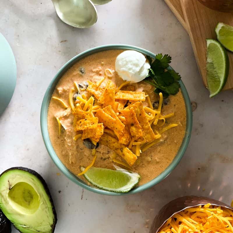 Chicken Tortilla Soup