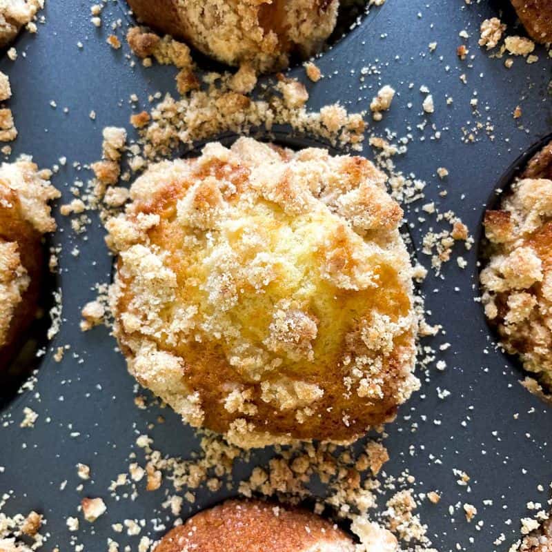 Cinnamon Crumb Muffins