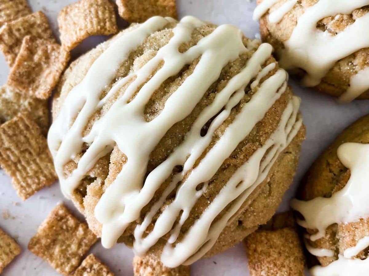Cinnamon Toast Crunch Cookies