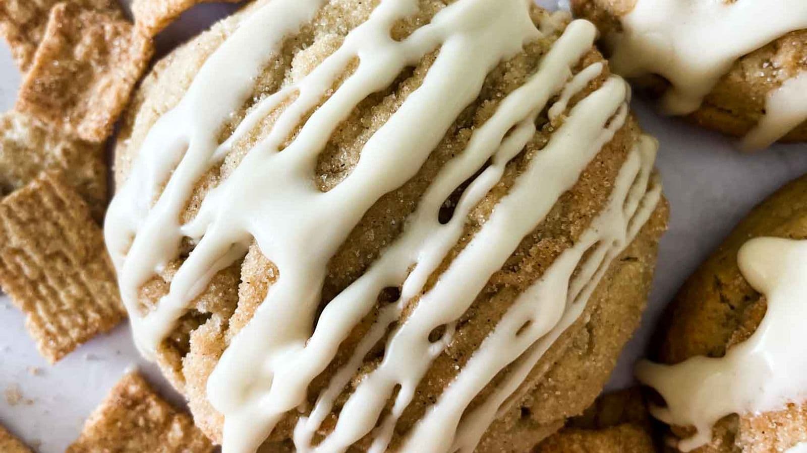 Cinnamon Toast Crunch Cookies