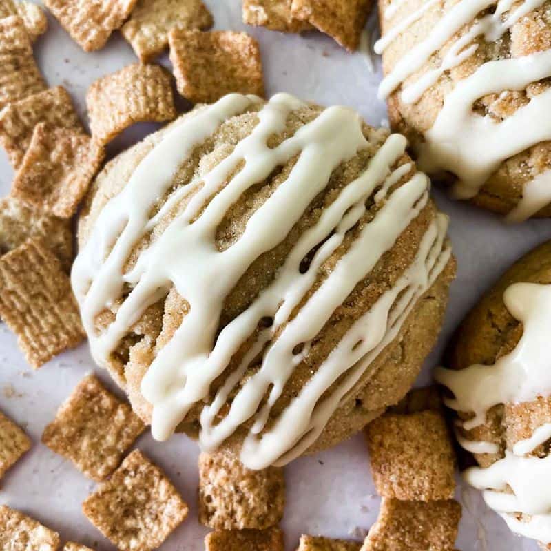 Cinnamon Toast Crunch Cookies