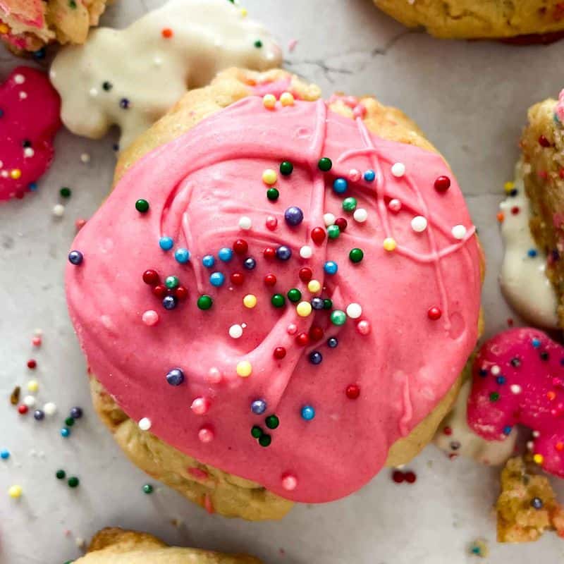 Circus Animal Cookies