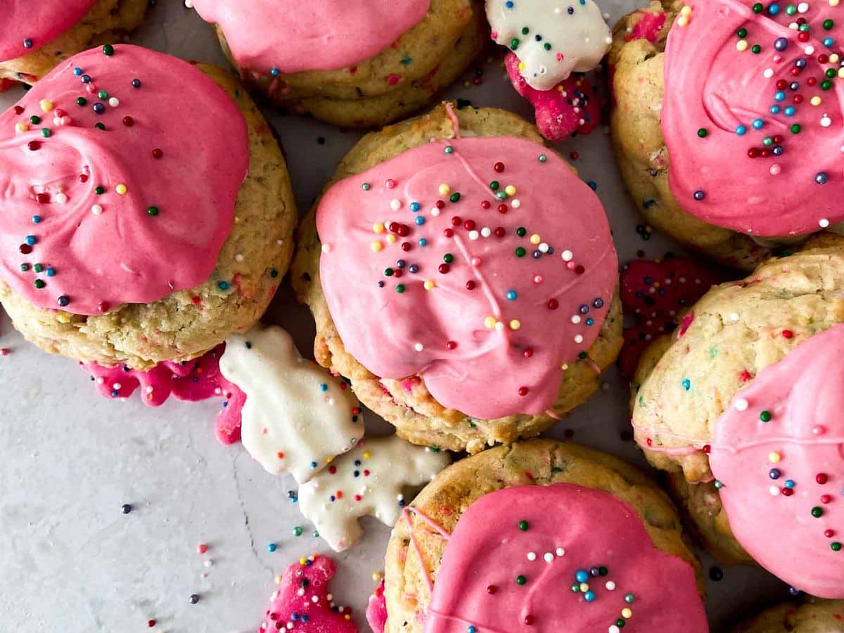 Circus Animal Cookies
