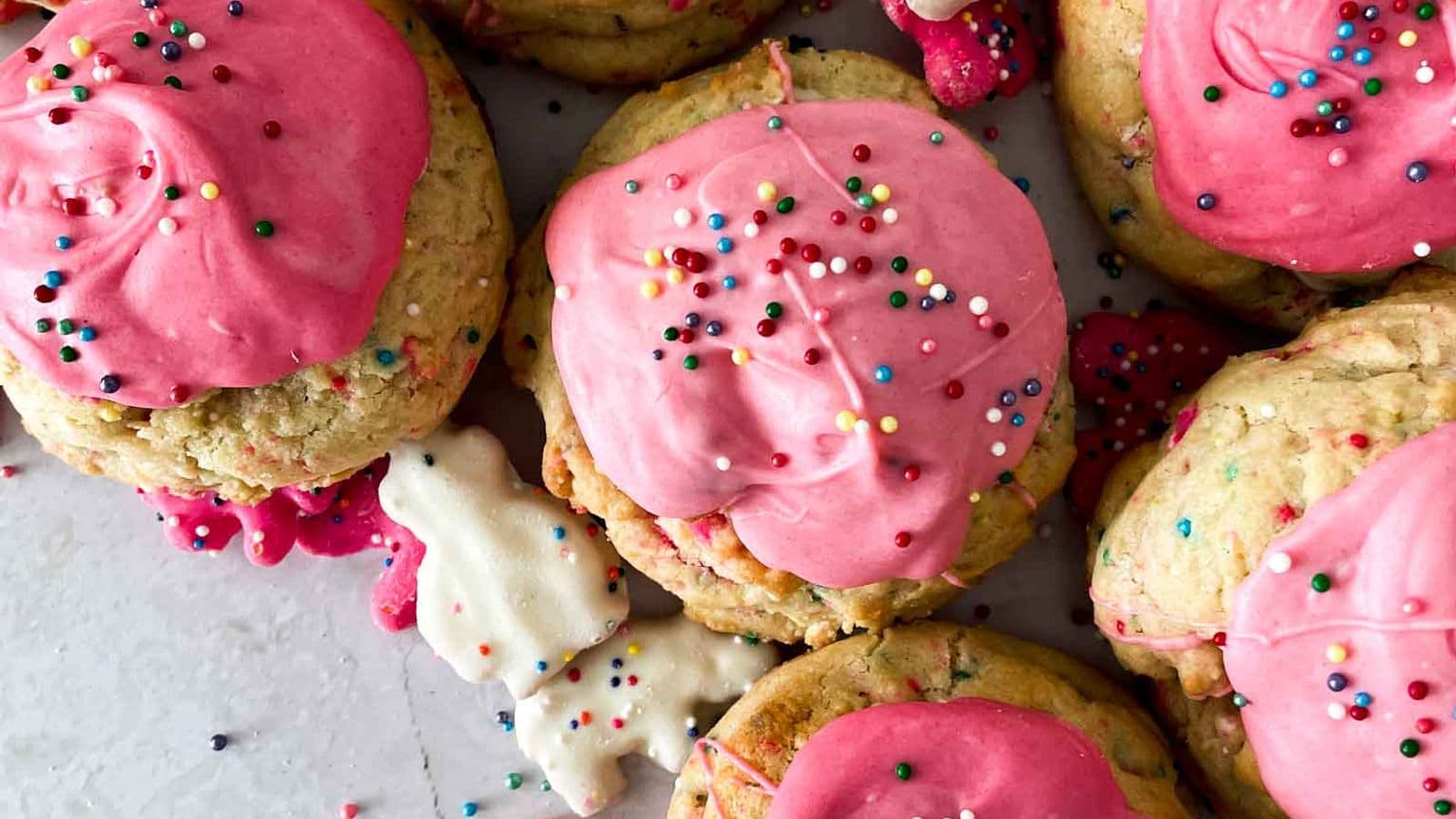 Circus Animal Cookies