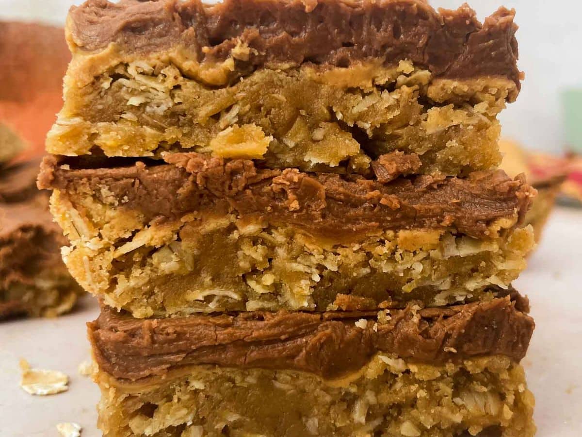Classic Peanut Butter Bars