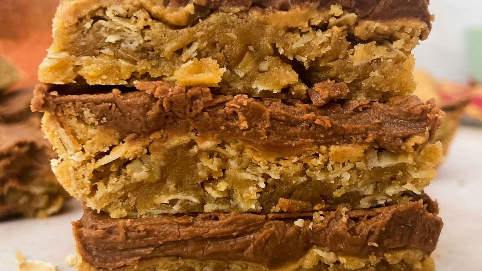 Classic Peanut Butter Bars