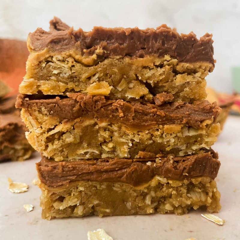 Classic Peanut Butter Bars