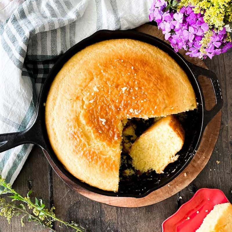Sweet Southern Cornbread