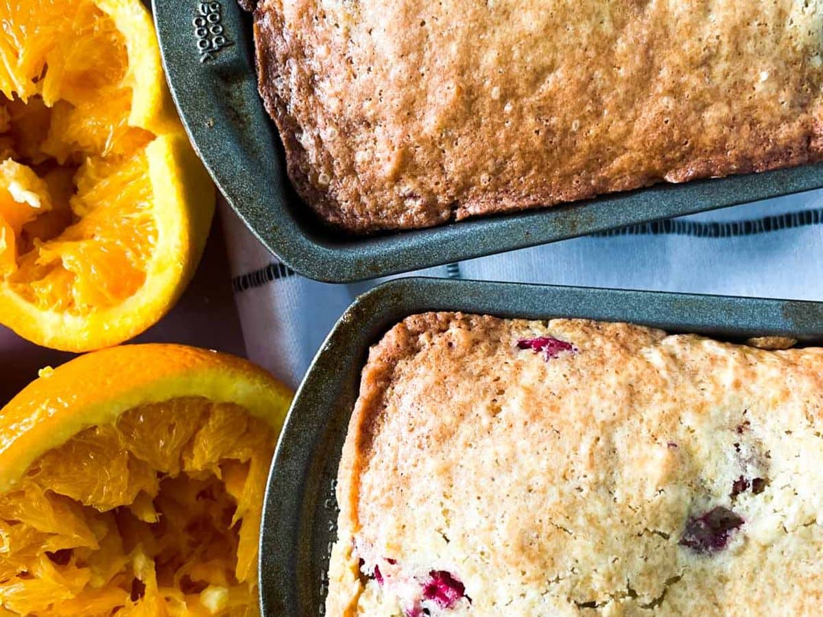 Cranberry Orange Bread