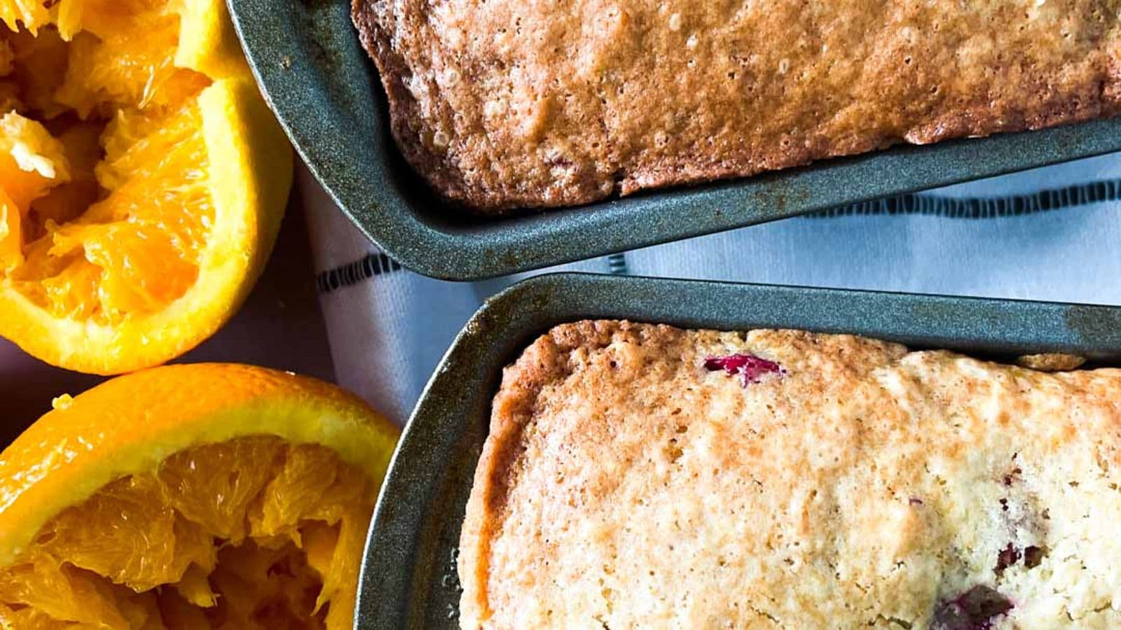 Cranberry Orange Bread