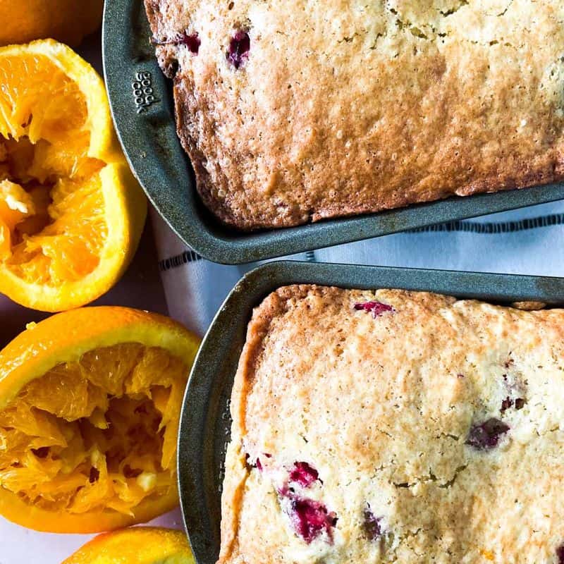 Cranberry Orange Bread