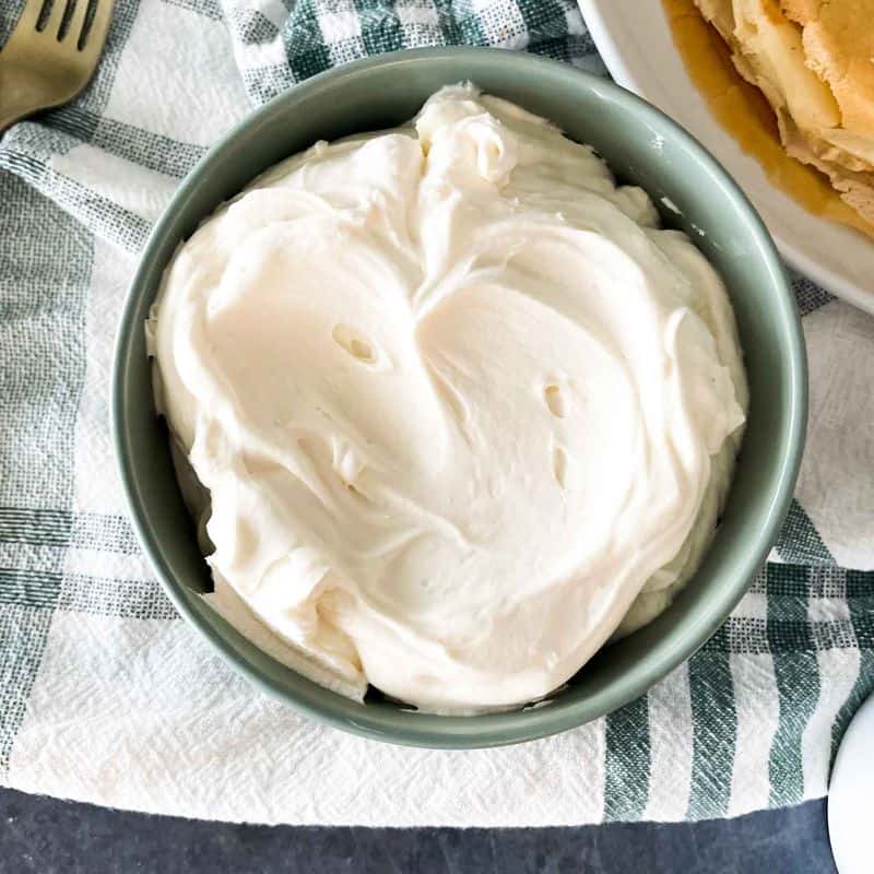 Cheesecake Crepe Filling