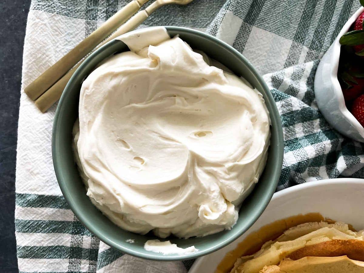 Cheesecake Crepe Filling
